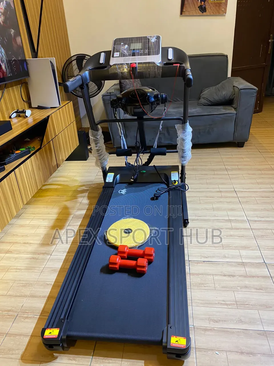 2hp Power Fit Treadmill