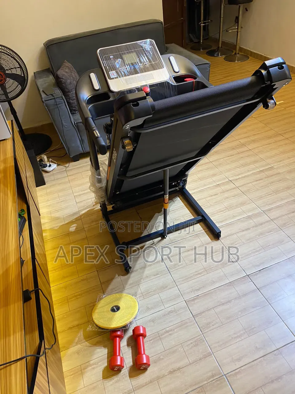 2hp Power Fit Treadmill