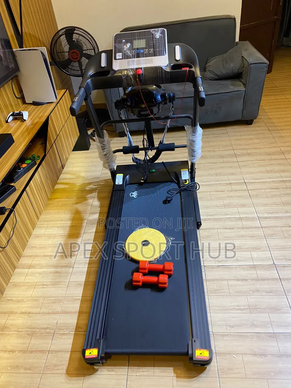 2hp Power Fit Treadmill
