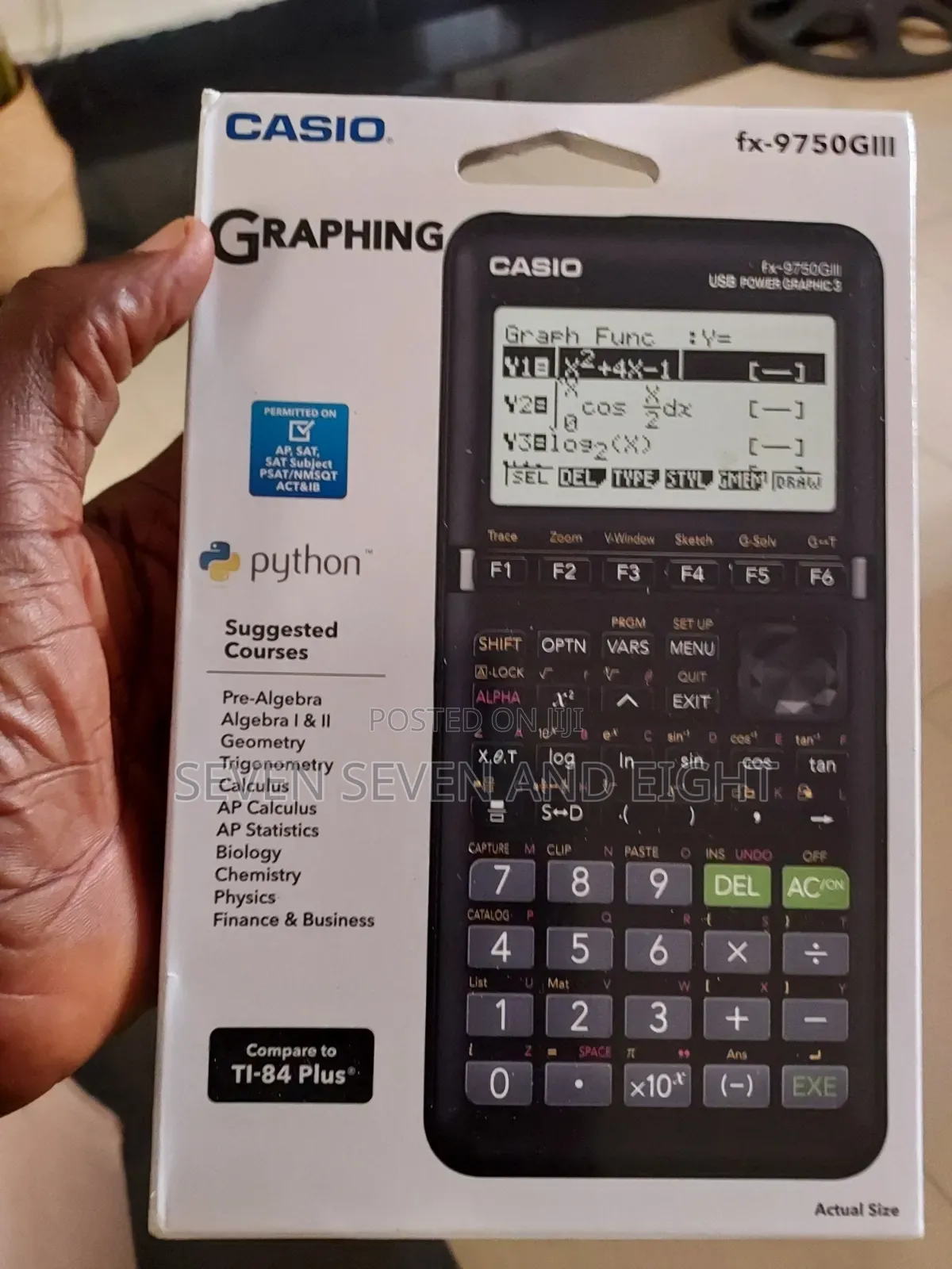 Casio Fx-9750giii Graphing Calculator - Black