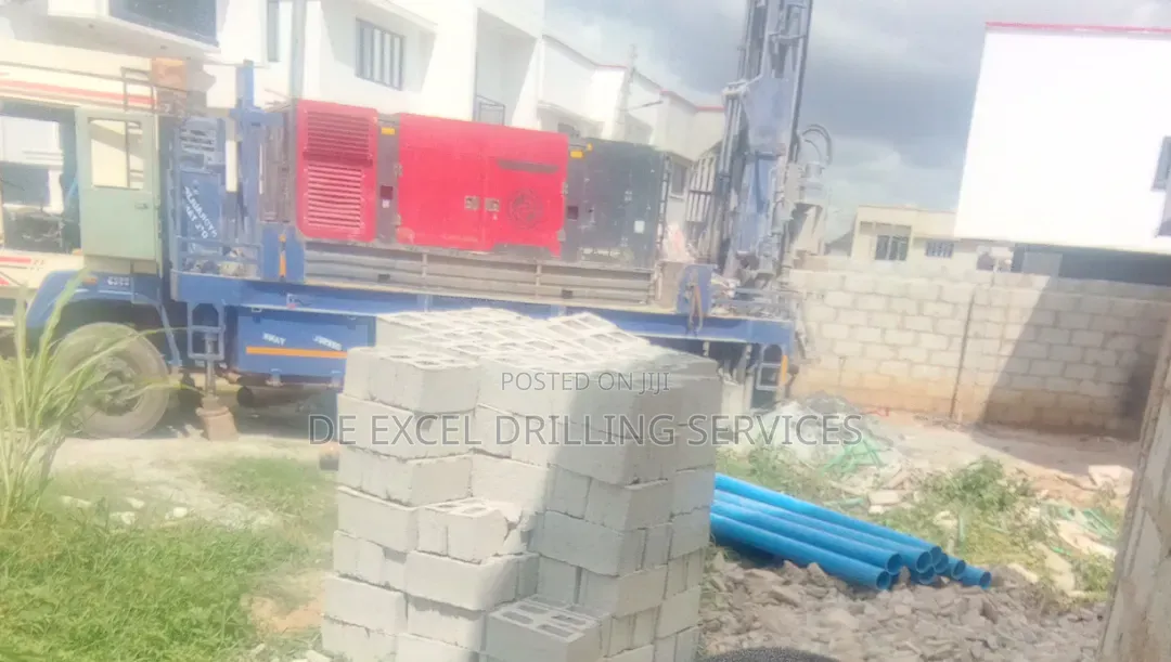 Water Borehole Drilling at Maitama