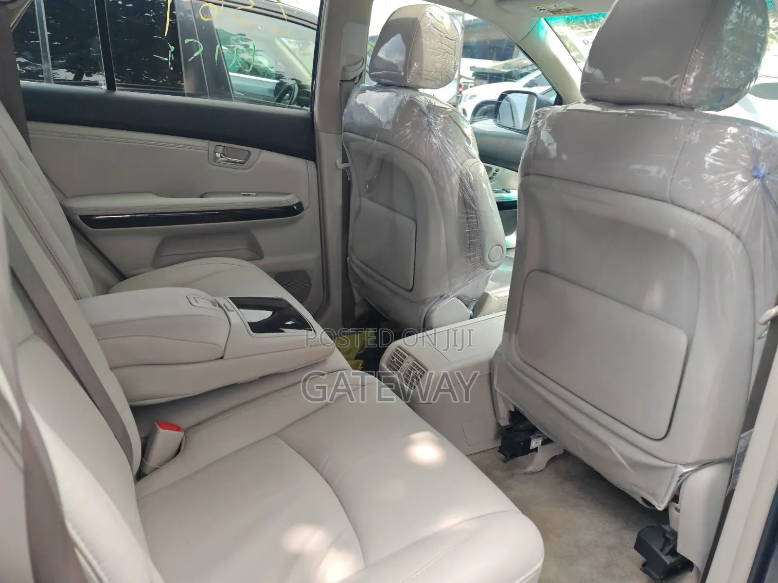 Lexus RX 2009 Gray