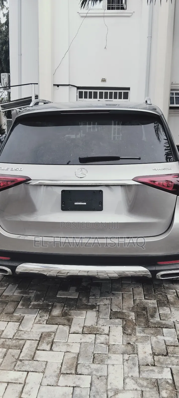 Mercedes-Benz GLE-Class GLE 350 4MATIC 2020 Silver