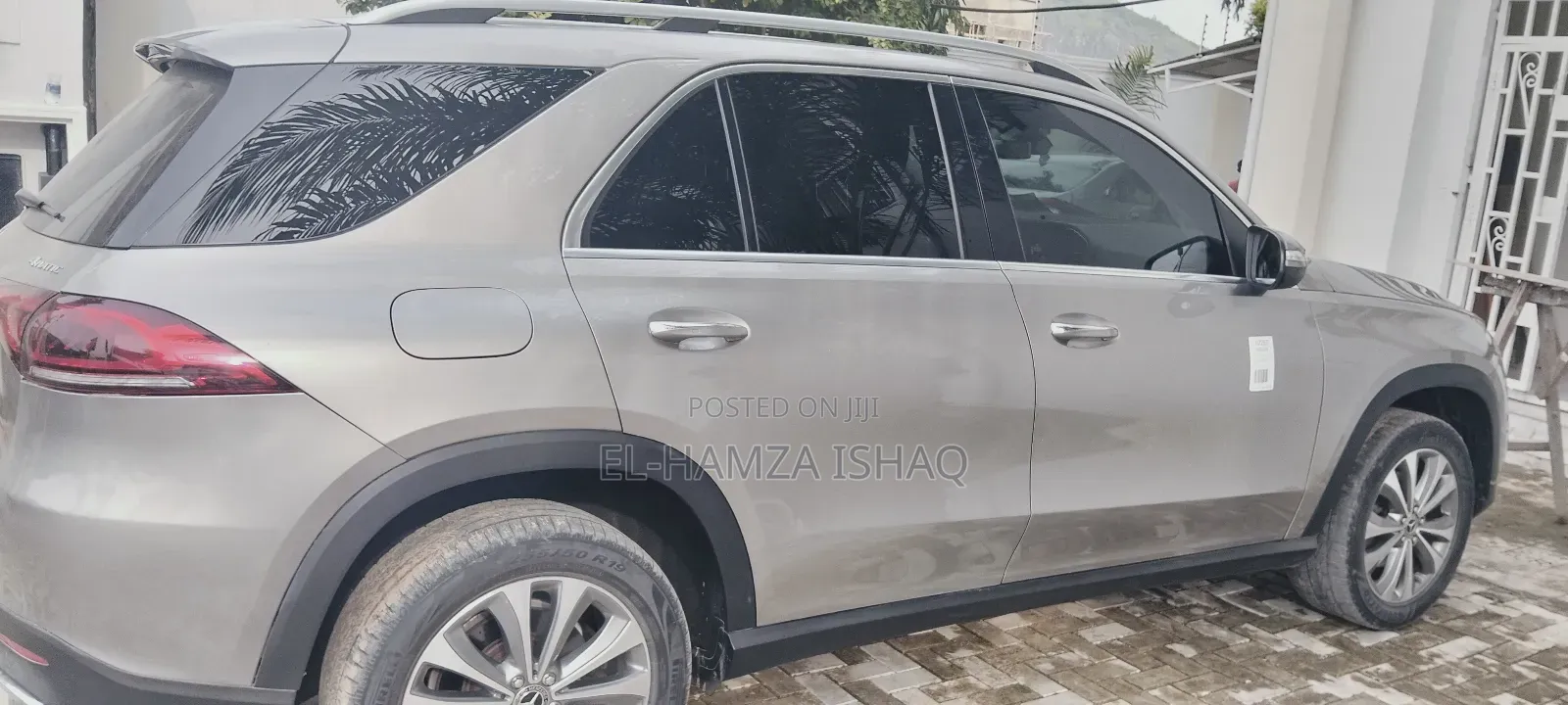 Mercedes-Benz GLE-Class GLE 350 4MATIC 2020 Silver