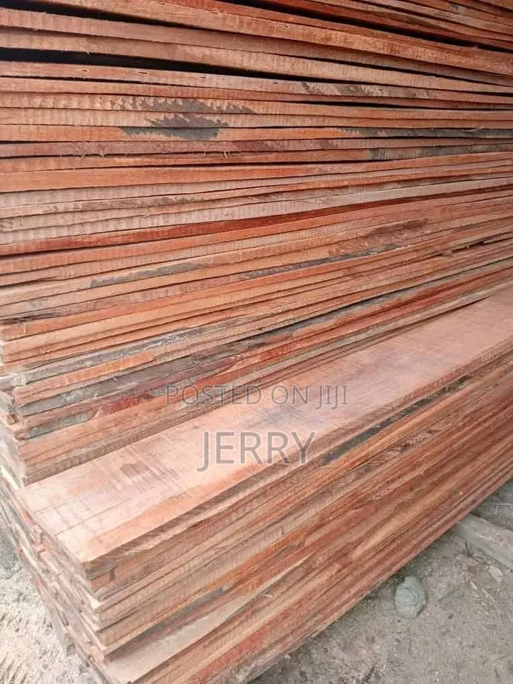 1by12 Fisher Board Used for Roofing Buildings at Oyigbo Timber Market