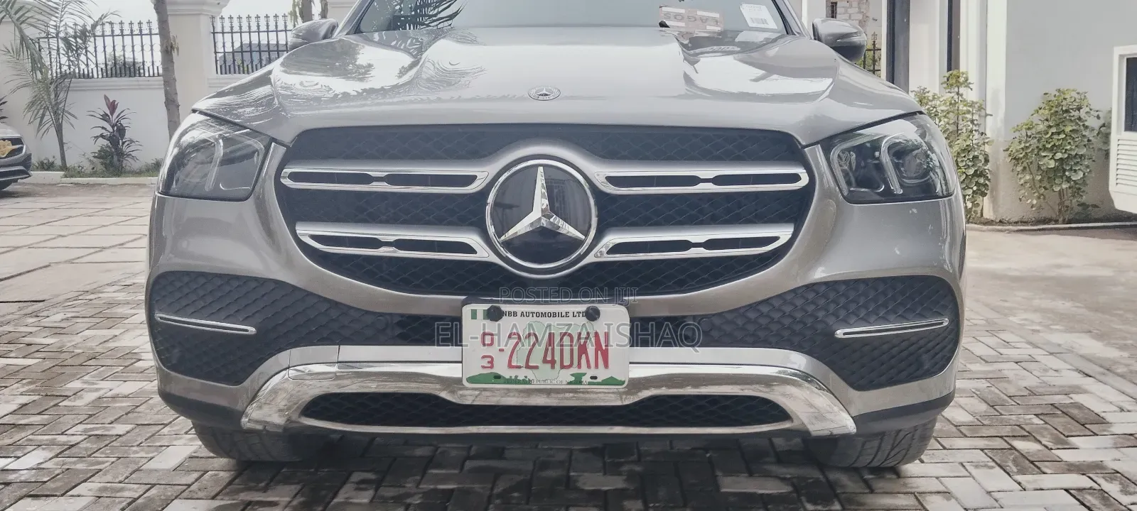 Mercedes-Benz GLE-Class GLE 350 4MATIC 2020 Silver