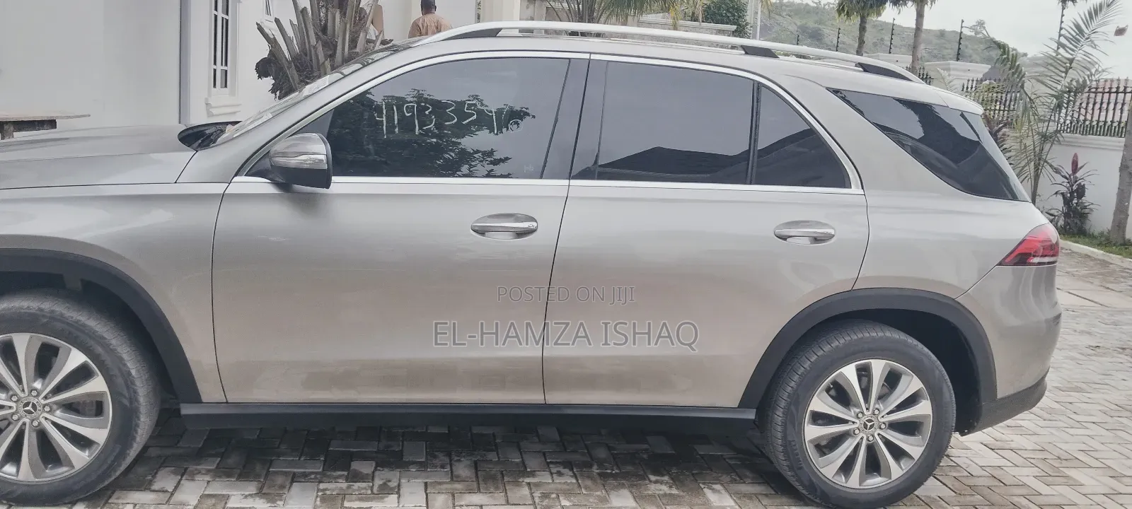 Mercedes-Benz GLE-Class GLE 350 4MATIC 2020 Silver