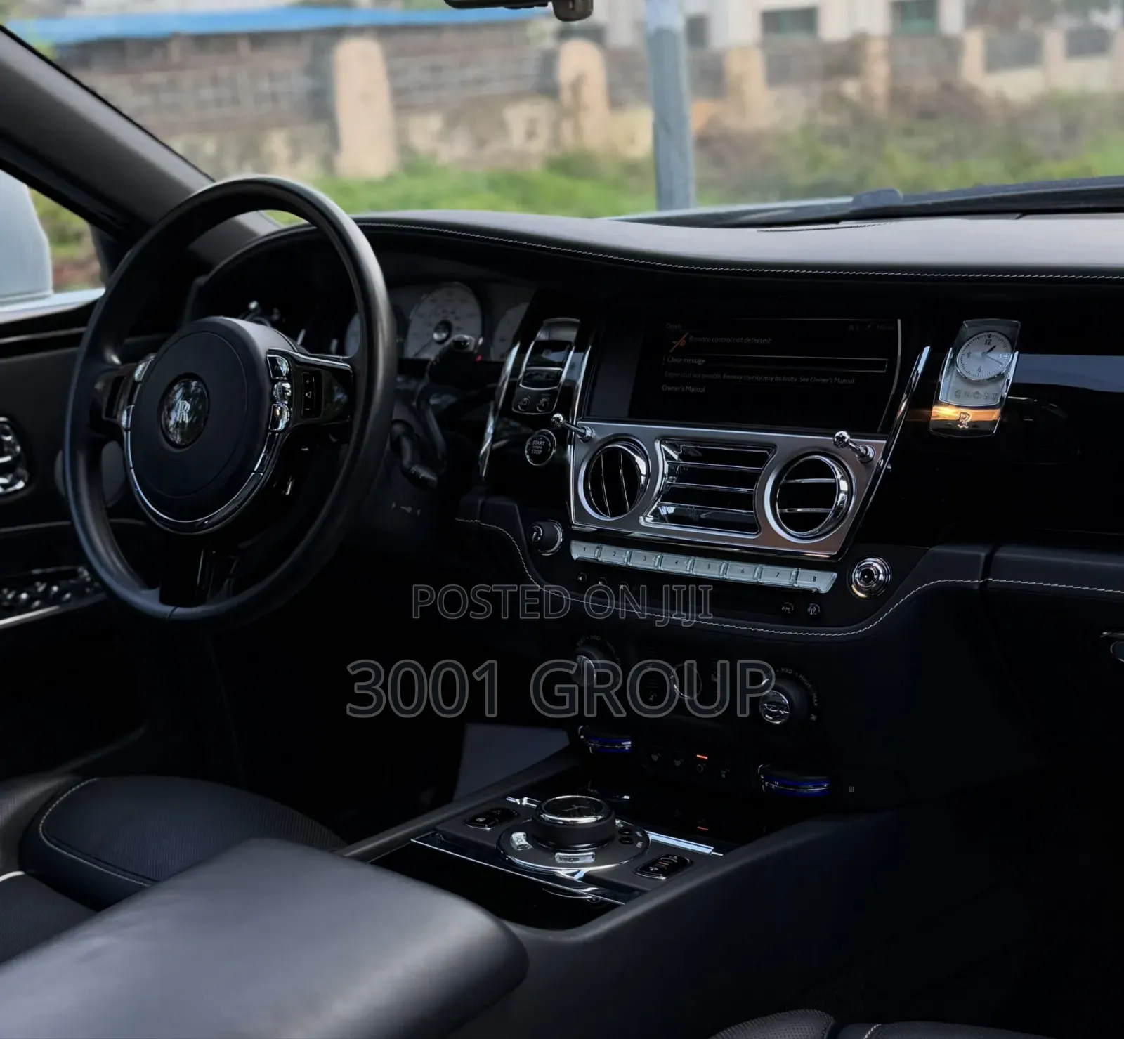Rolls-Royce Ghost 2019 White