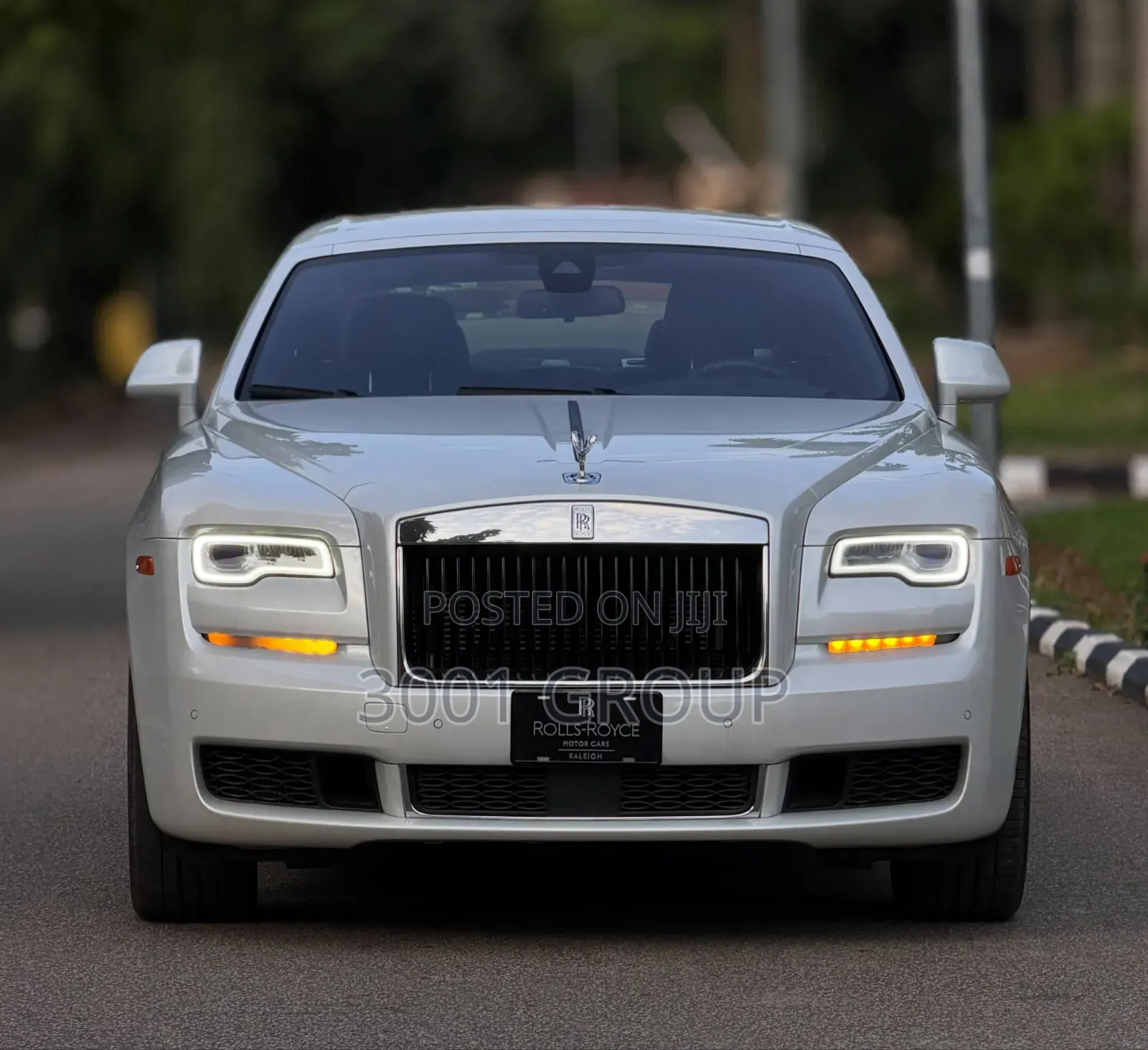 Rolls-Royce Ghost 2019 White