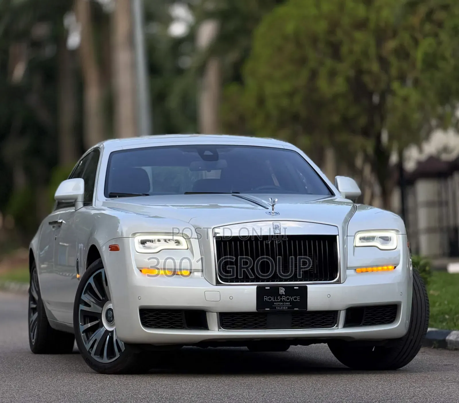 Rolls-Royce Ghost 2019 White