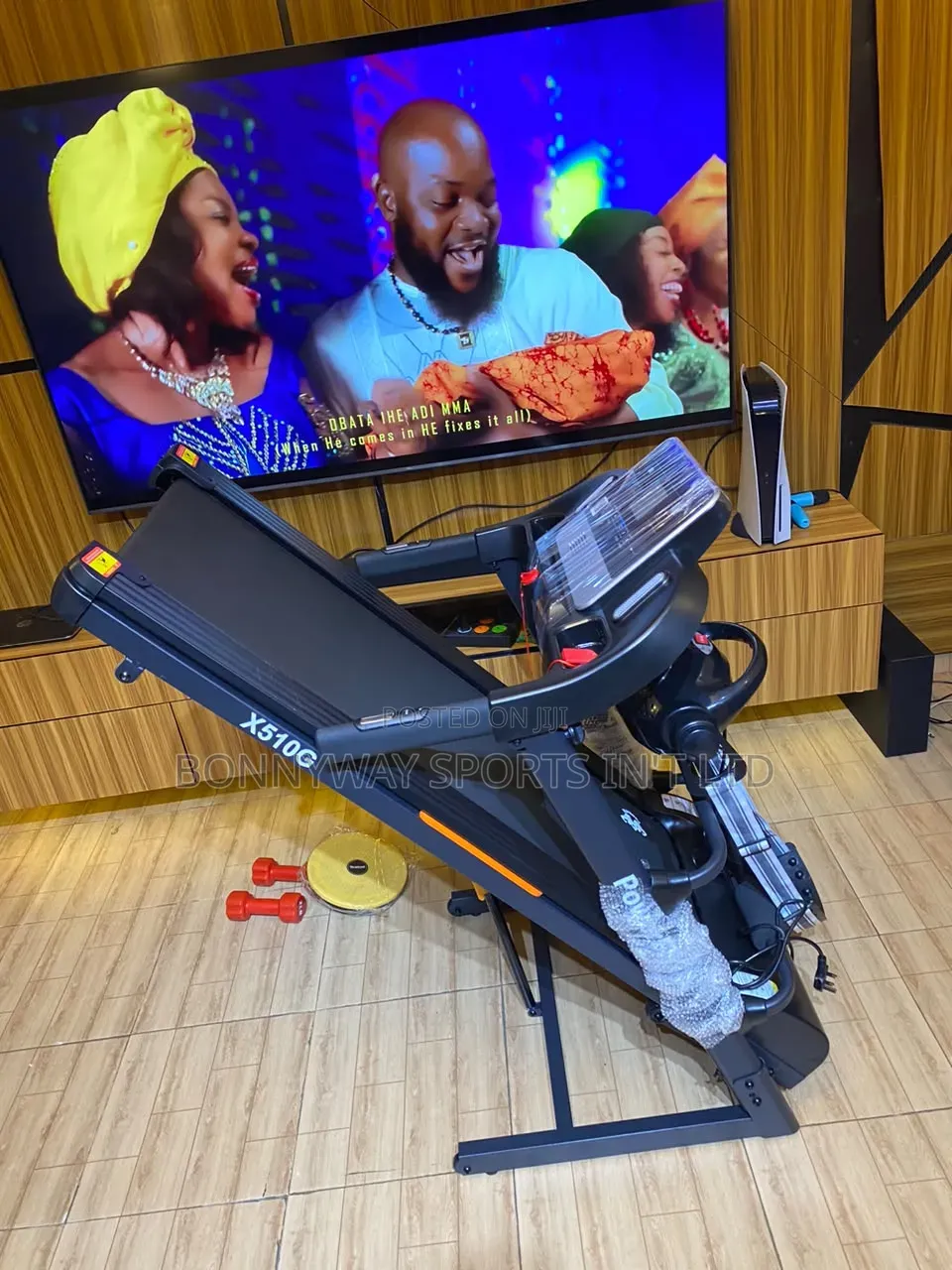 2hp Powerfit Treadmill