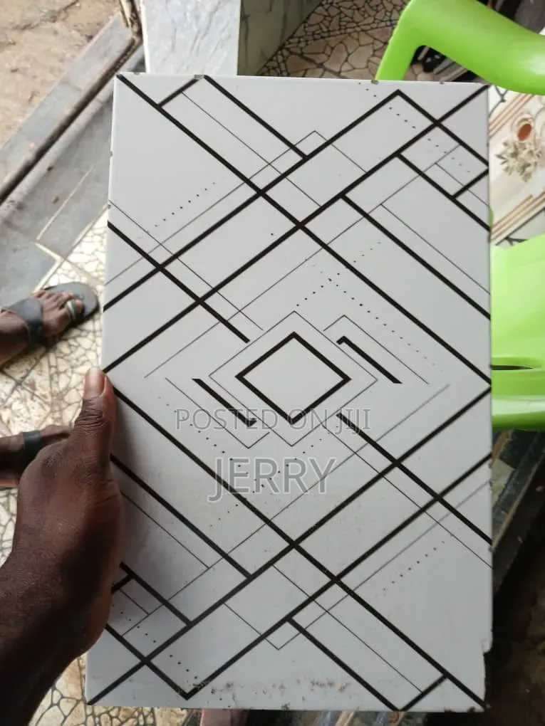 Wall Tiles at Oyigbo Timber Market