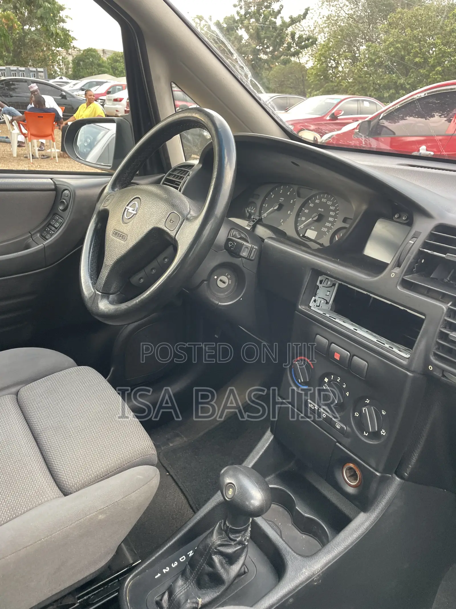 Opel Zafira 2005 Blue