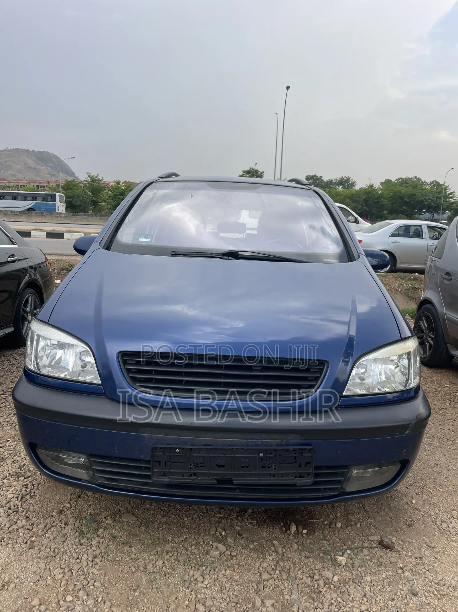Opel Zafira 2005 Blue