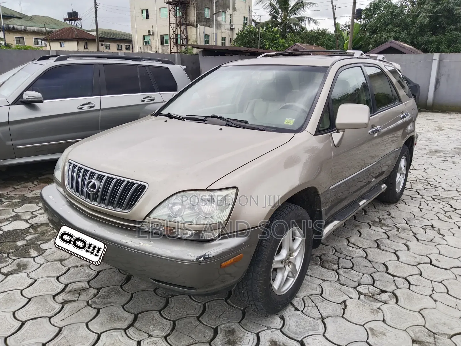 Lexus RX 2002 Gold