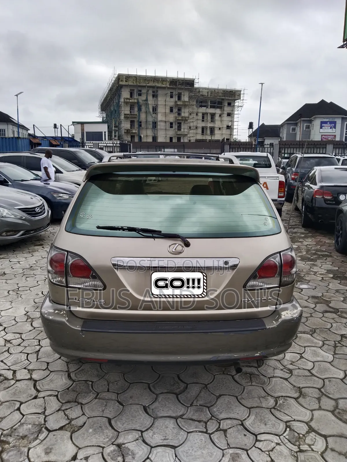 Lexus RX 2002 Gold