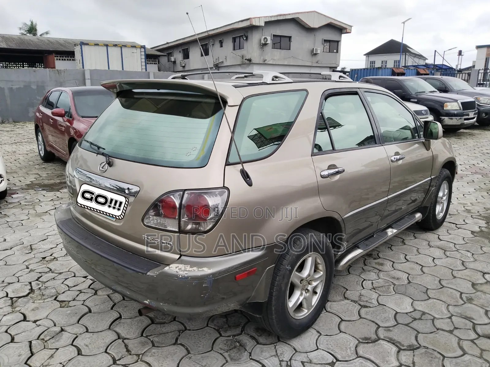 Lexus RX 2002 Gold