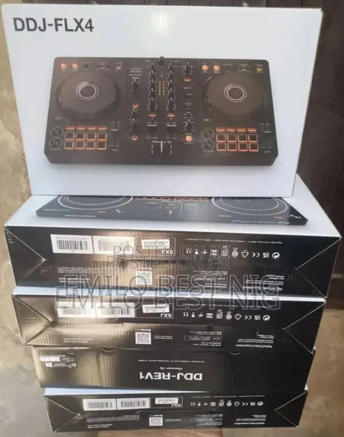 Pionner DDJ Flx4 Controller