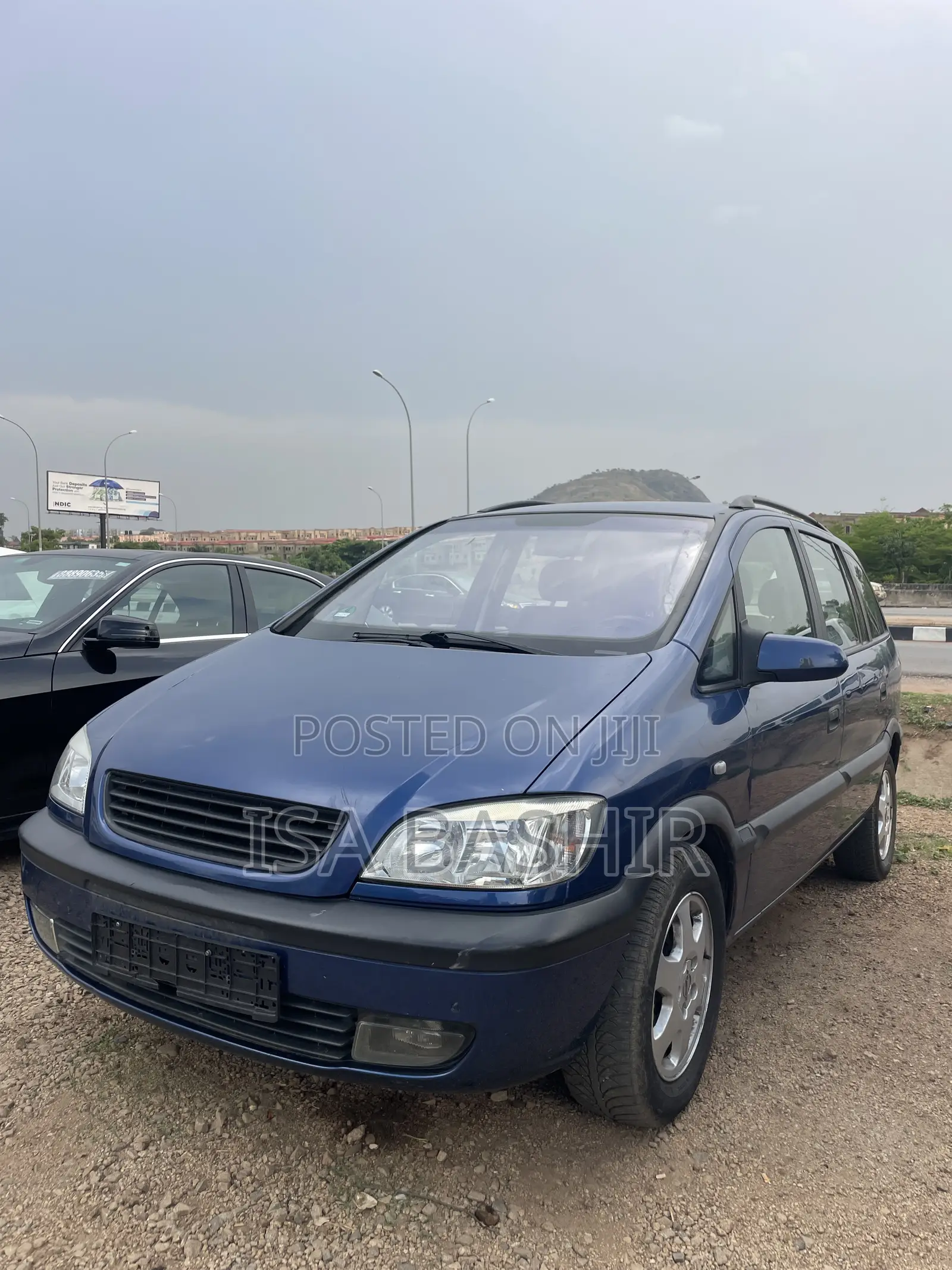 Opel Zafira 2005 Blue
