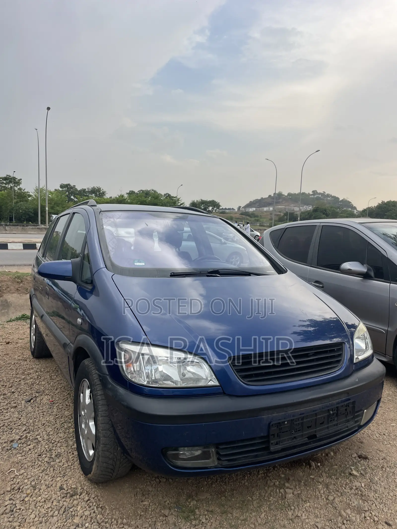 Opel Zafira 2005 Blue