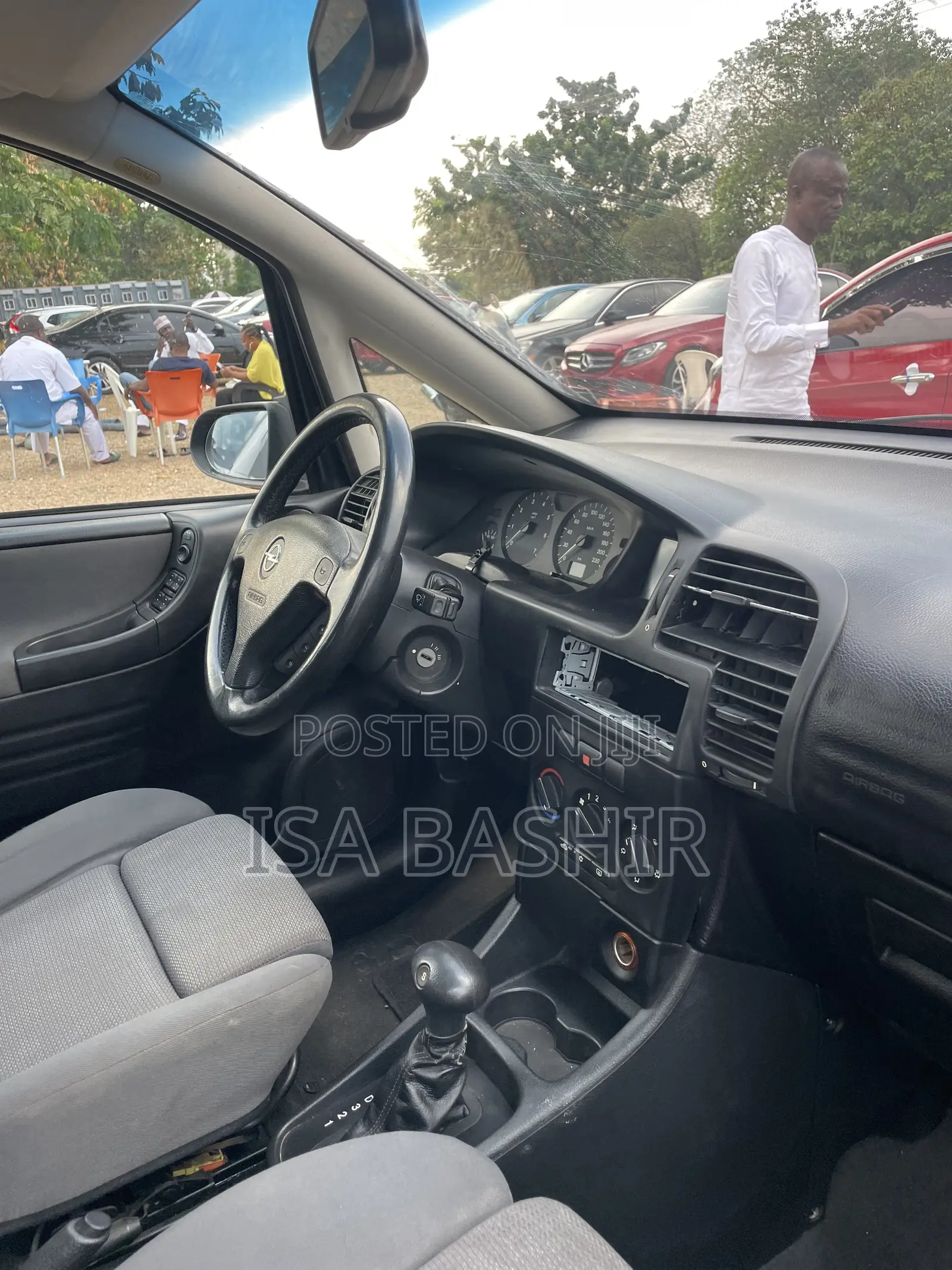 Opel Zafira 2005 Blue