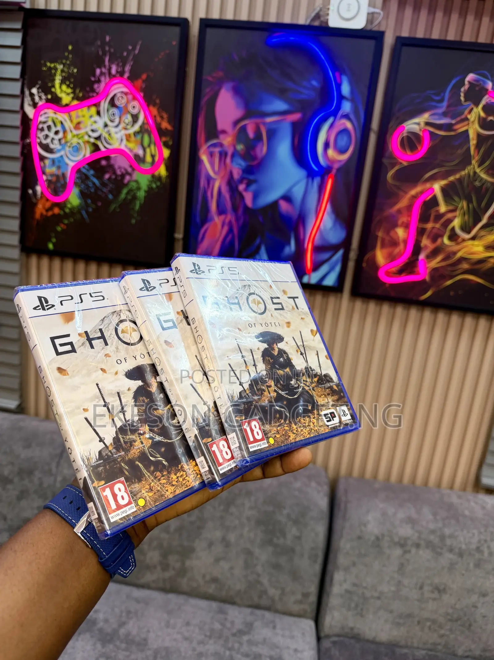 Ghost of Yotel Disc Brandnew