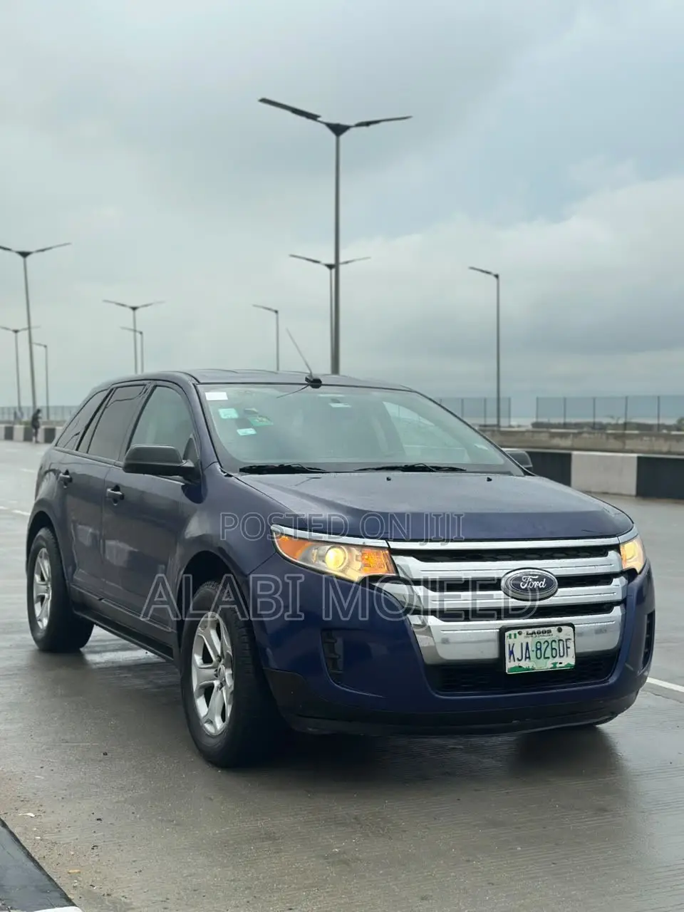 Ford Edge Limited 4dr SUV (3.5L 6cyl 6A) 2014 Blue