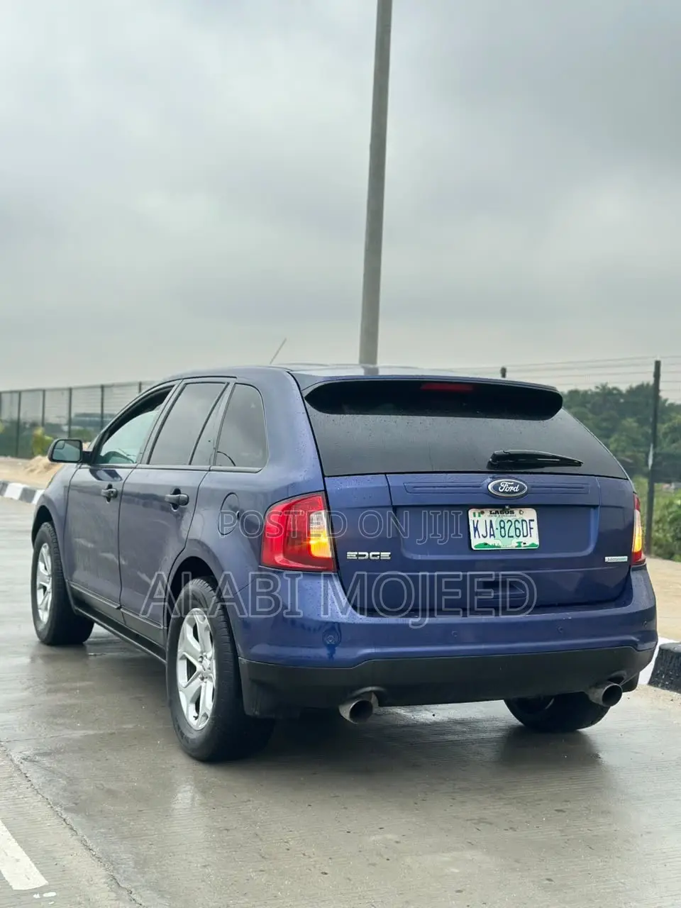 Ford Edge Limited 4dr SUV (3.5L 6cyl 6A) 2014 Blue