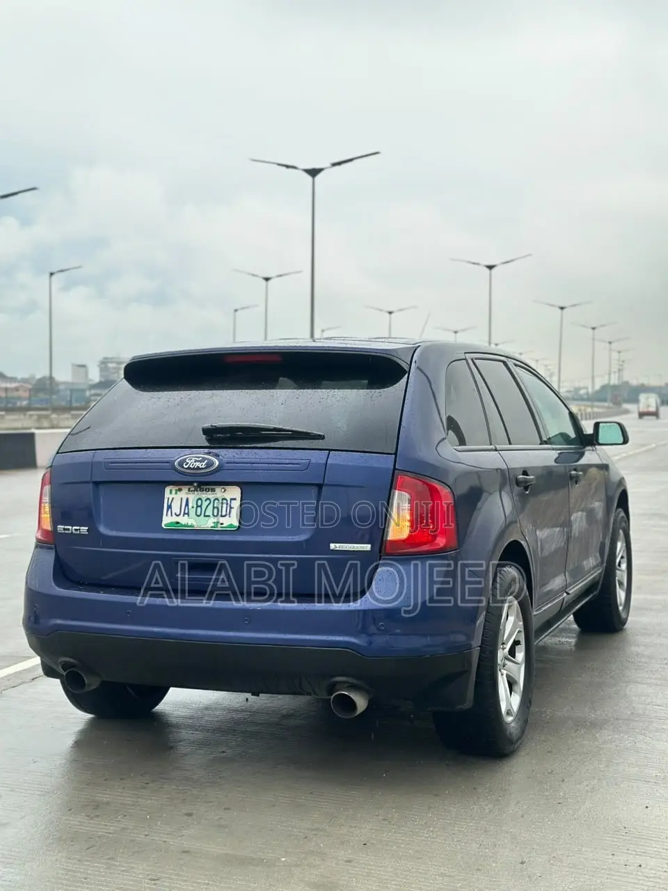 Ford Edge Limited 4dr SUV (3.5L 6cyl 6A) 2014 Blue