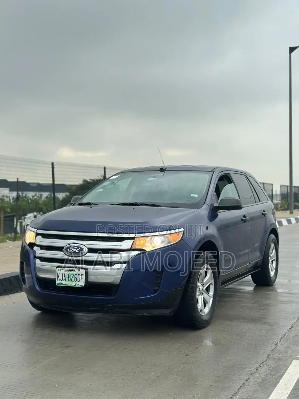Ford Edge Limited 4dr SUV (3.5L 6cyl 6A) 2014 Blue