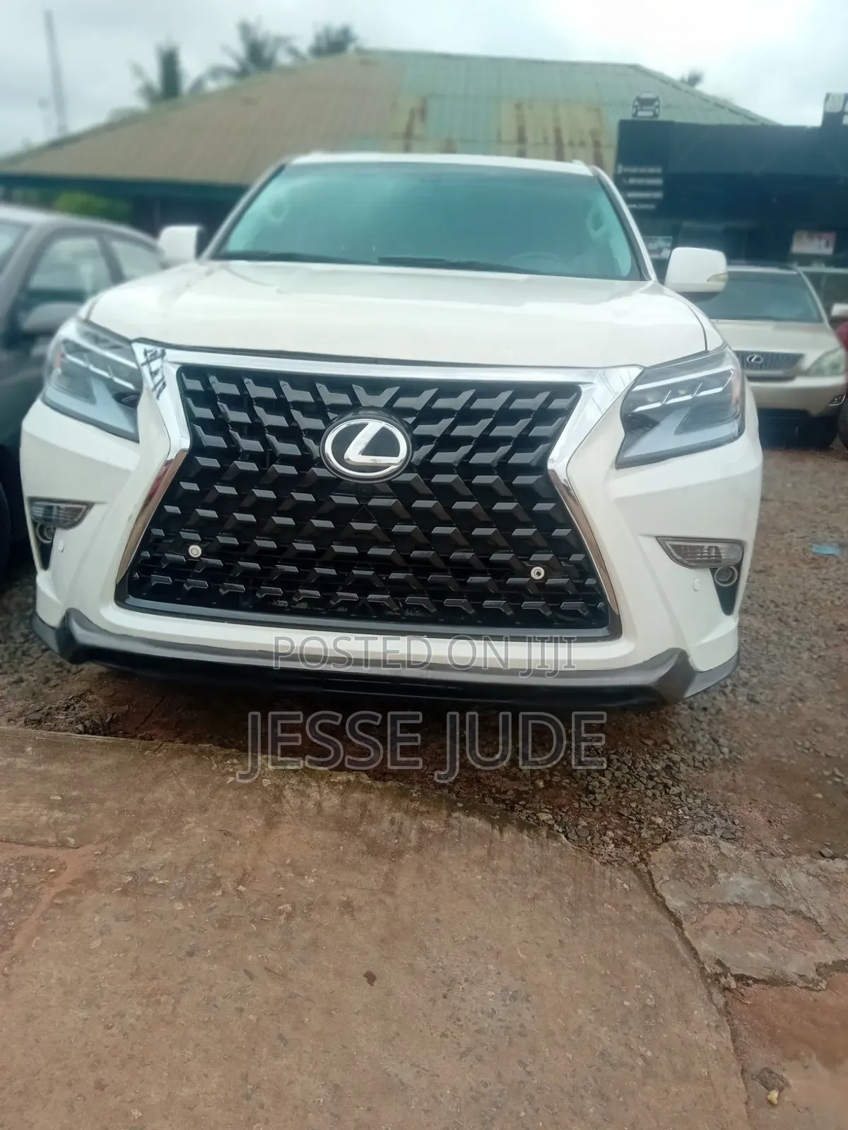Lexus GX 2012 White