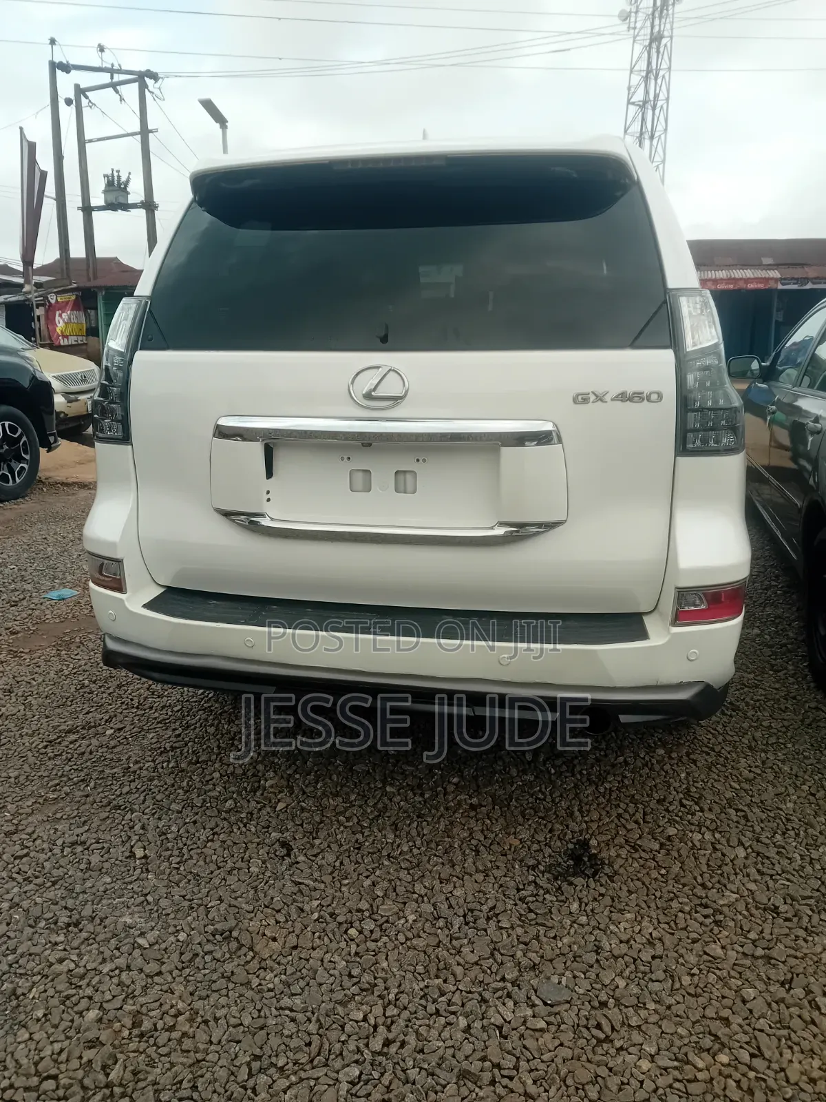 Lexus GX 2012 White
