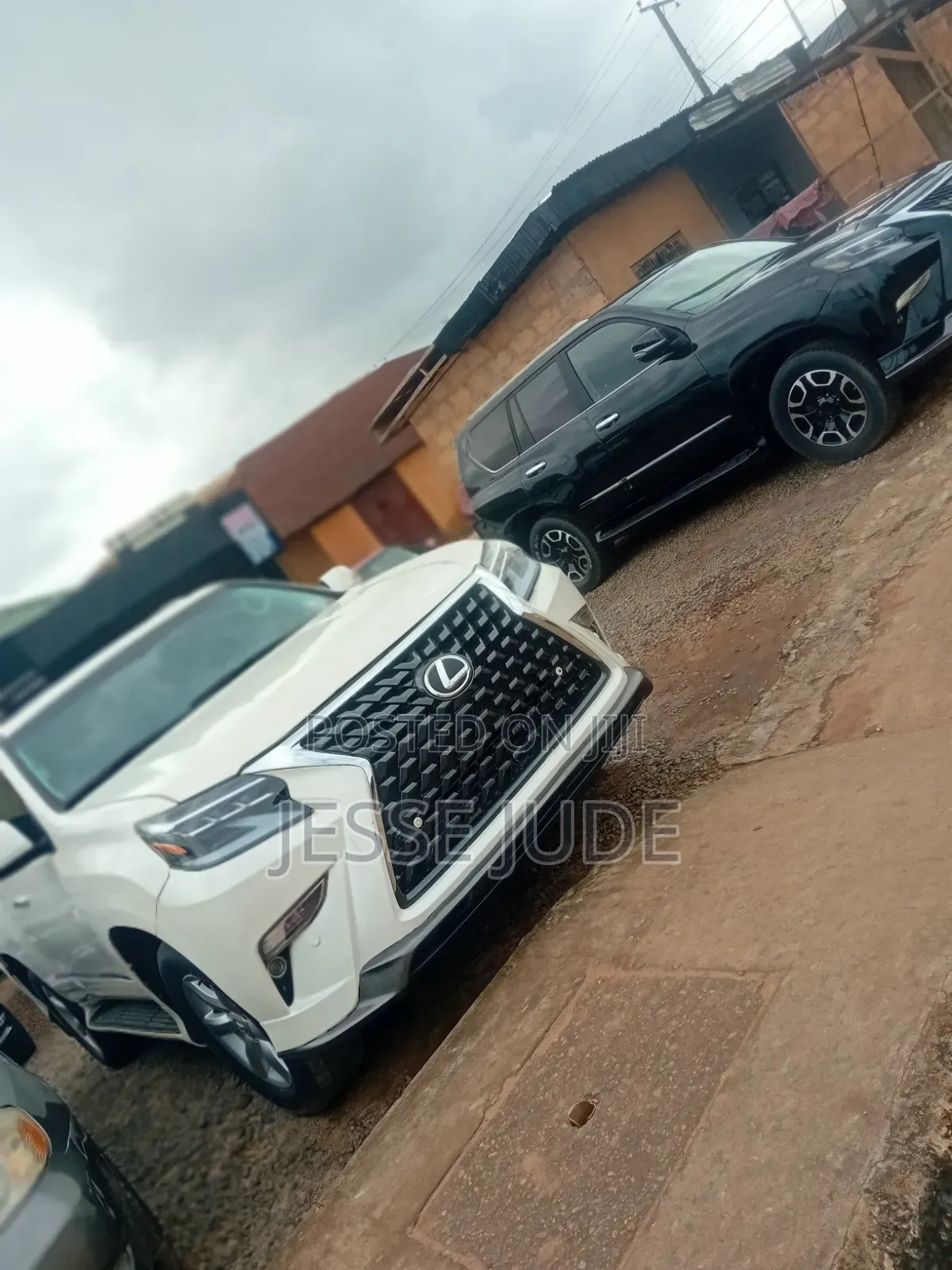 Lexus GX 2012 White