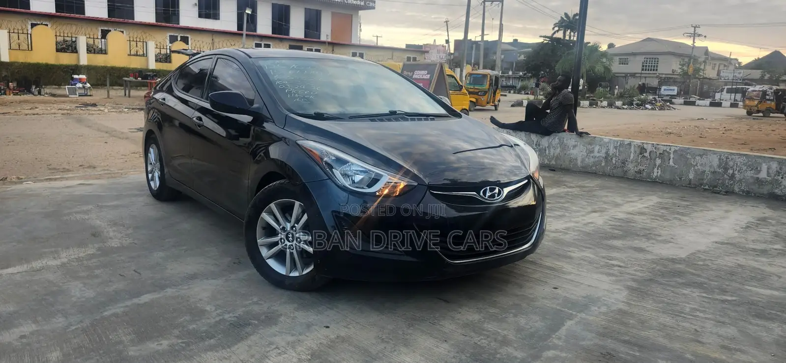Hyundai Elantra 2015 Black