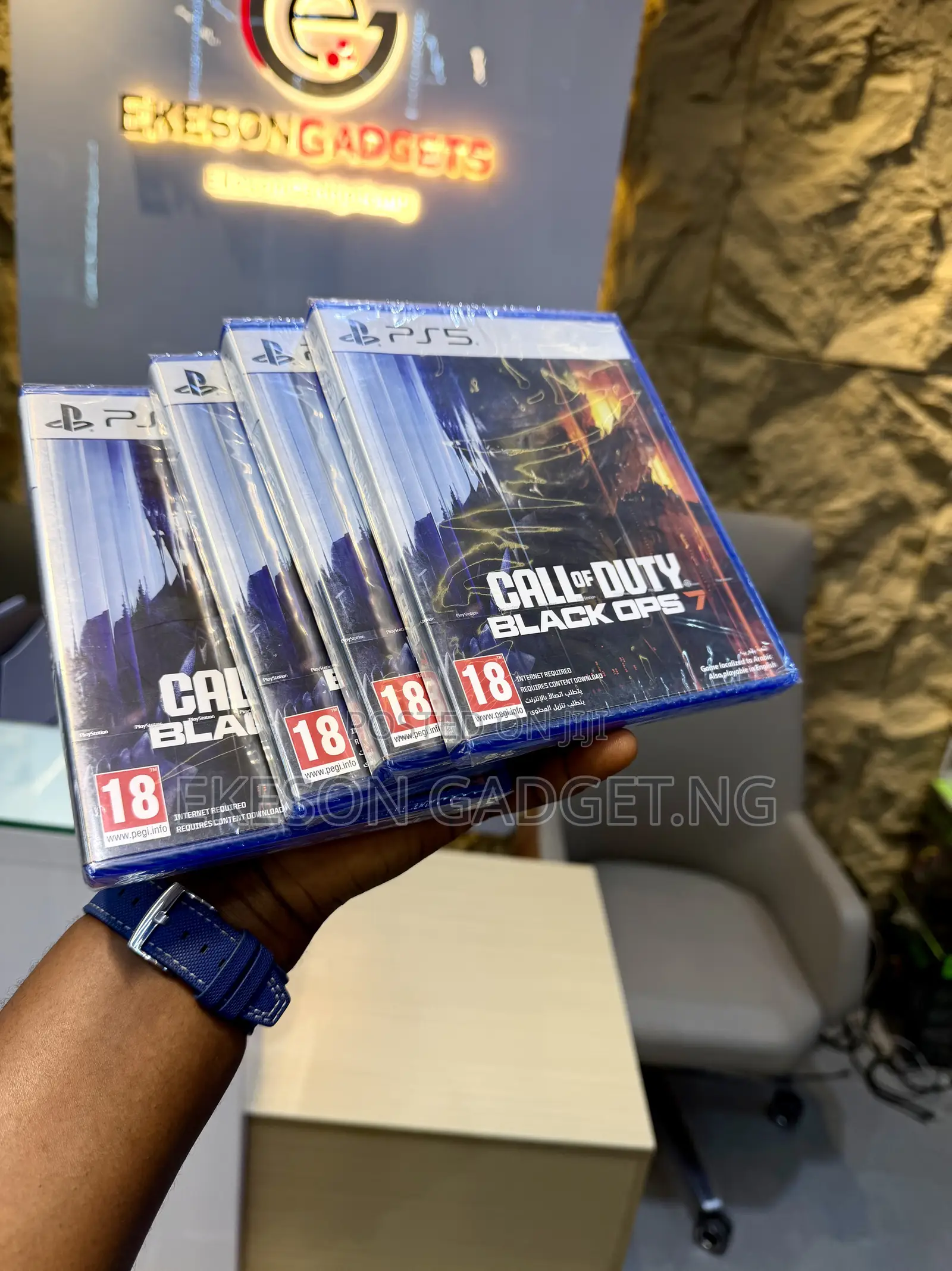 Call of Duty Black Ops7disc Brandnew