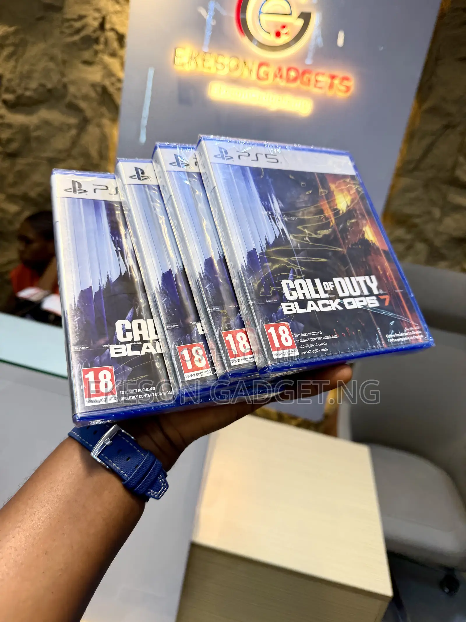 Call of Duty Black Ops7disc Brandnew