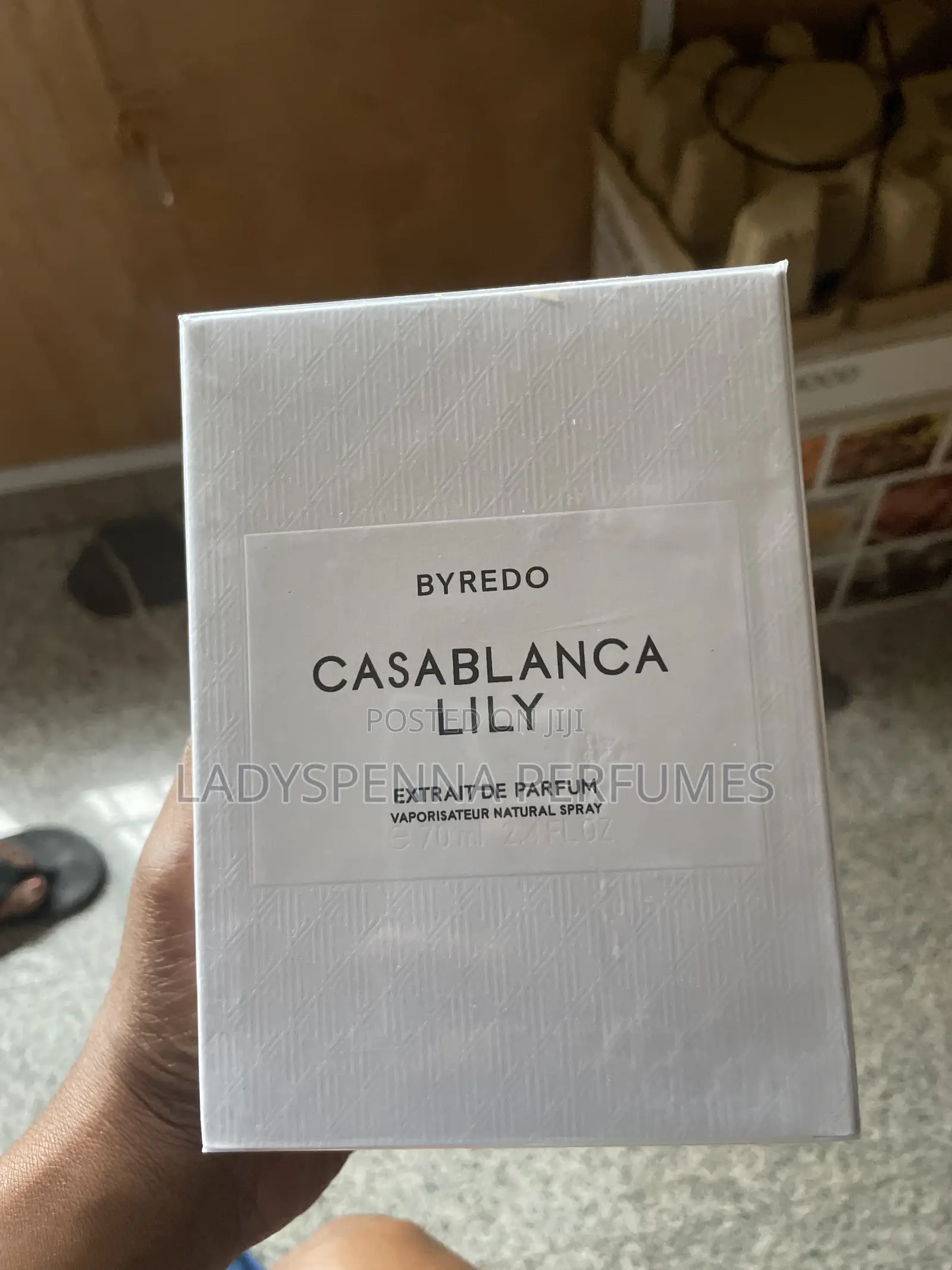 Byredo Casablanca Lily Extrait 2019
