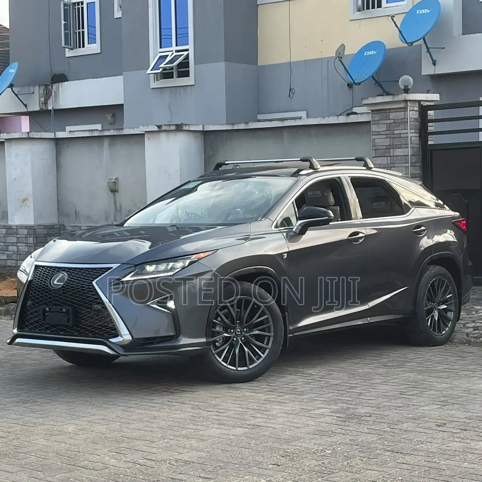 Lexus RX 350 F Sport AWD 2017 Gray