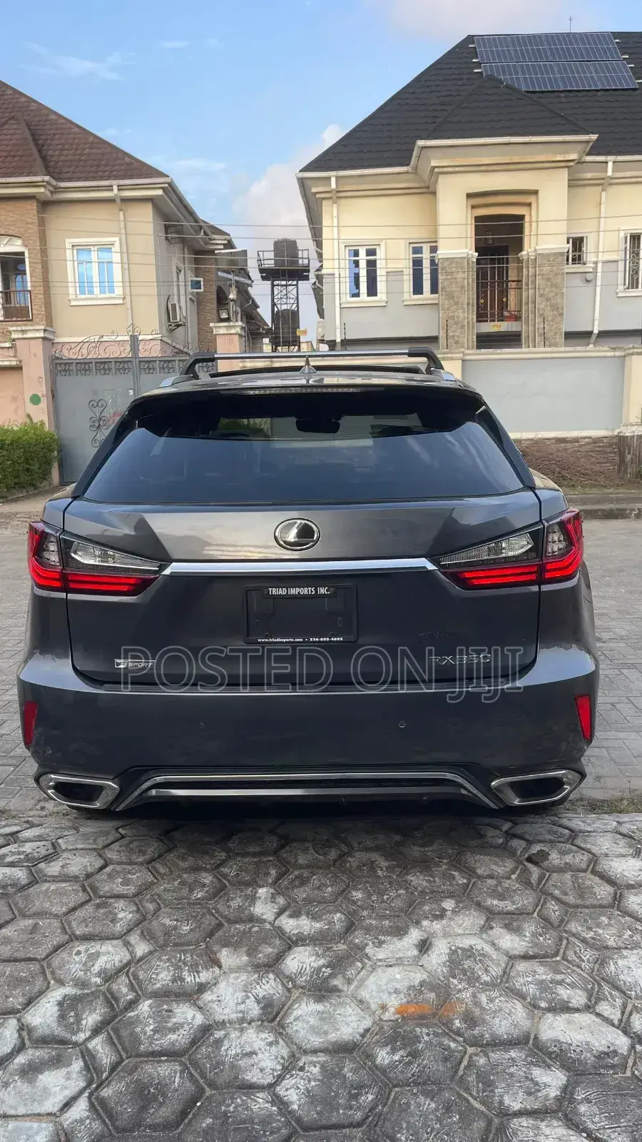Lexus RX 350 F Sport AWD 2017 Gray