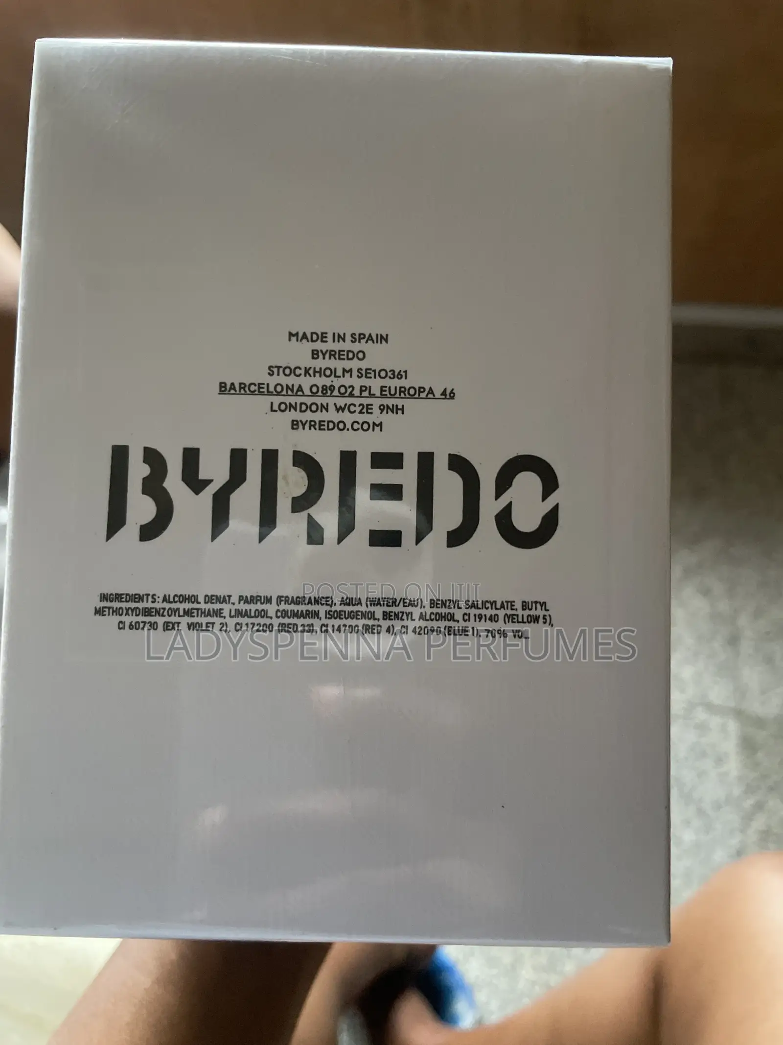 Byredo Casablanca Lily Extrait 2019
