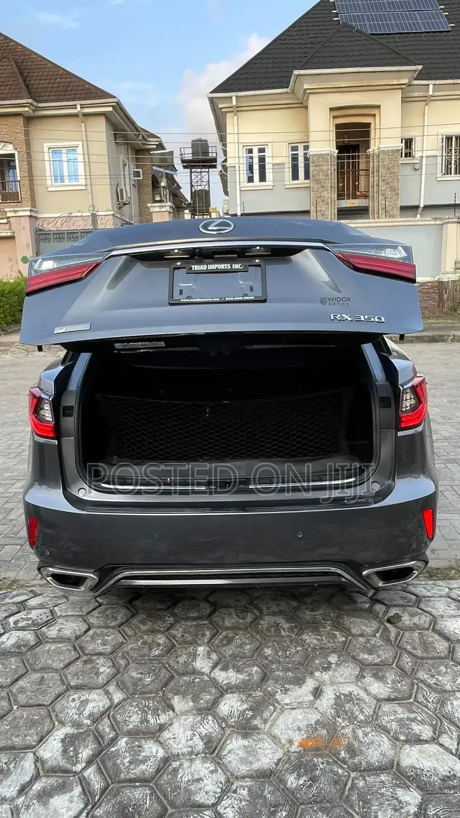 Lexus RX 350 F Sport AWD 2017 Gray