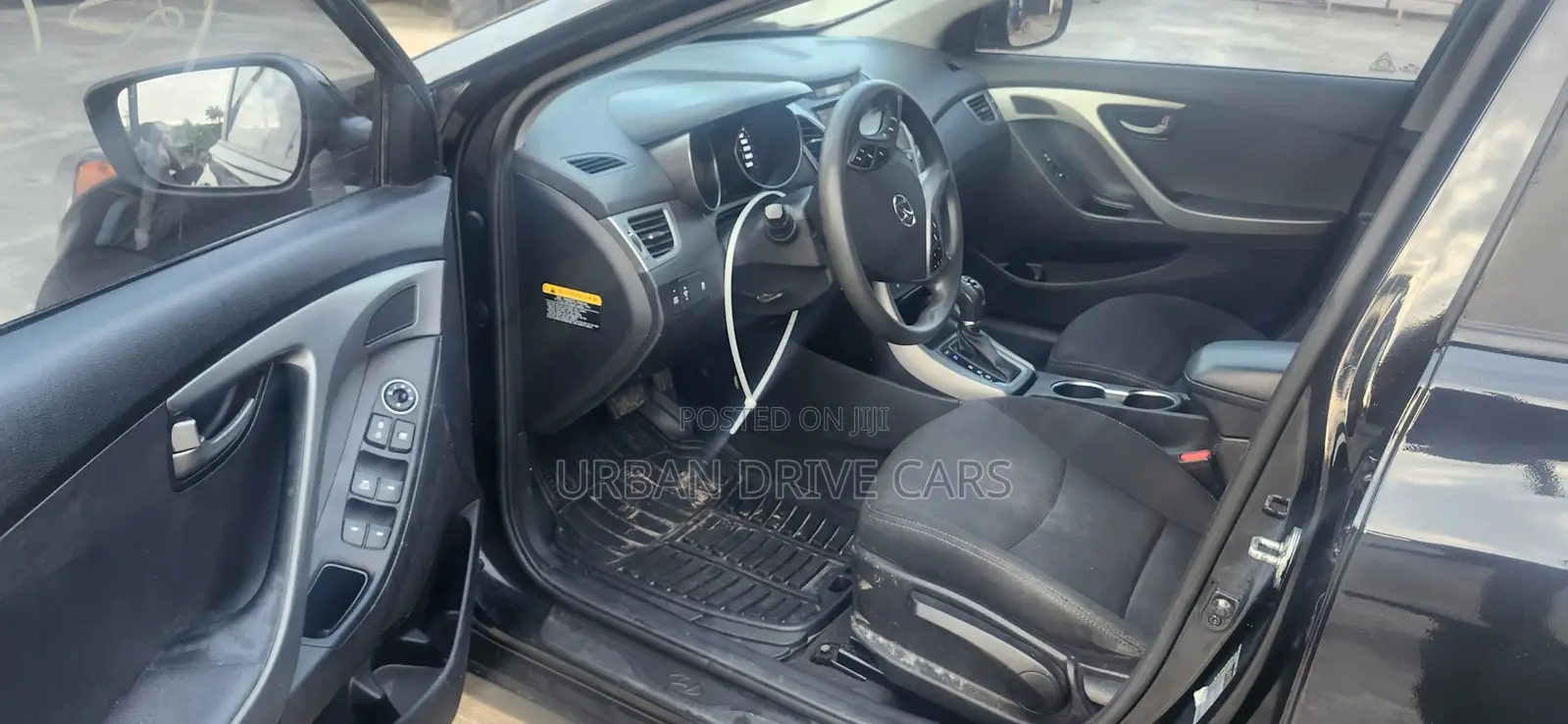 Hyundai Elantra 2015 Black