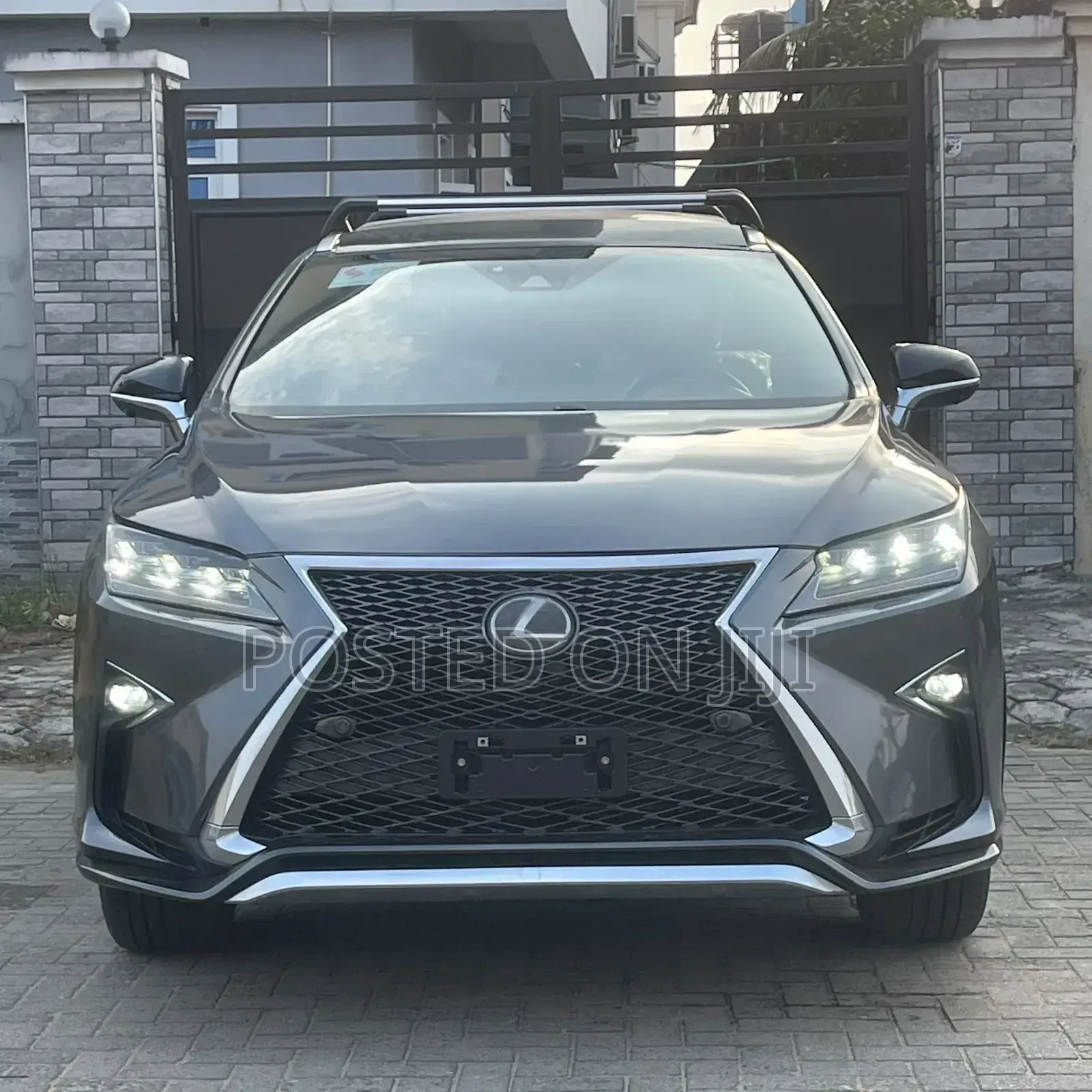 Lexus RX 350 F Sport AWD 2017 Gray