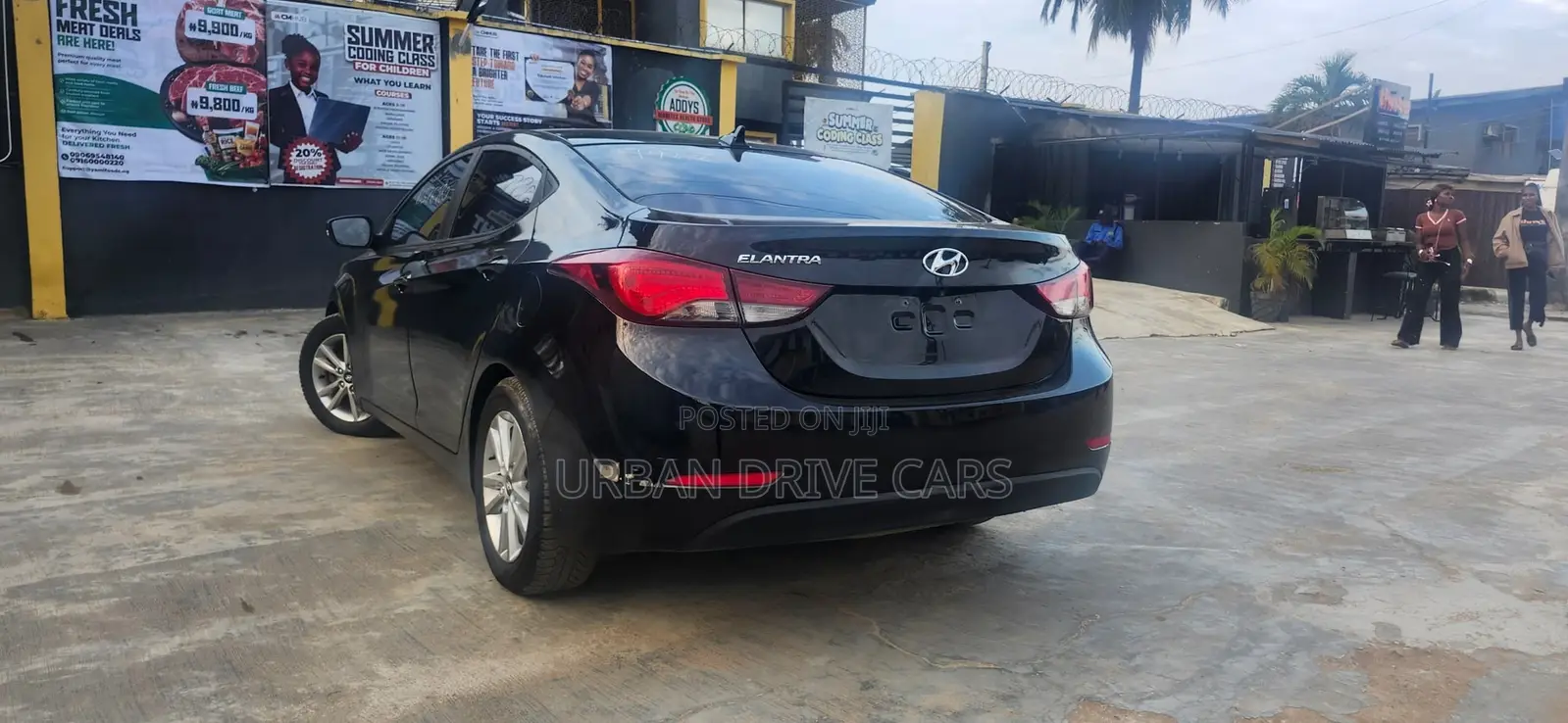Hyundai Elantra 2015 Black