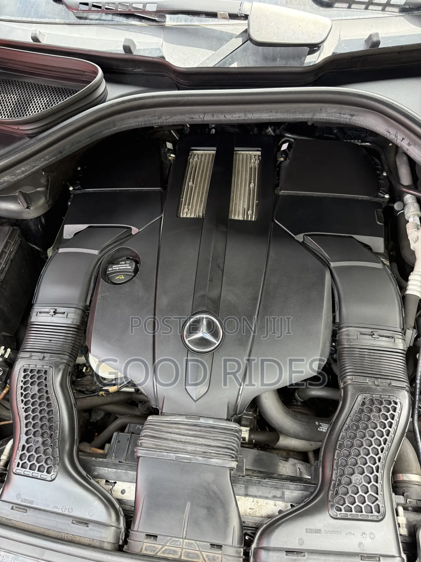Mercedes-Benz GLS-Class GLS450 4Matic 2017 Black