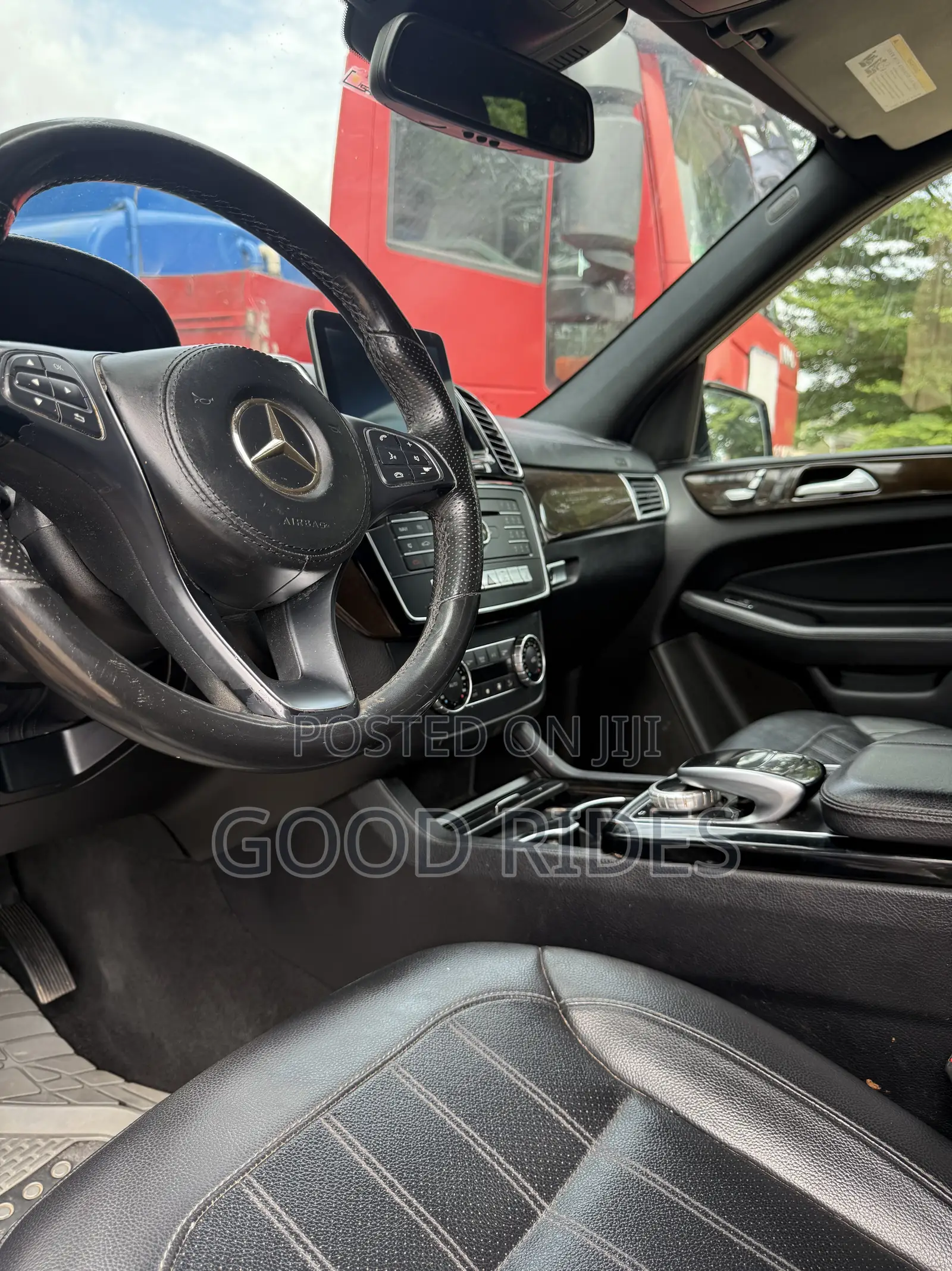 Mercedes-Benz GLS-Class GLS450 4Matic 2017 Black