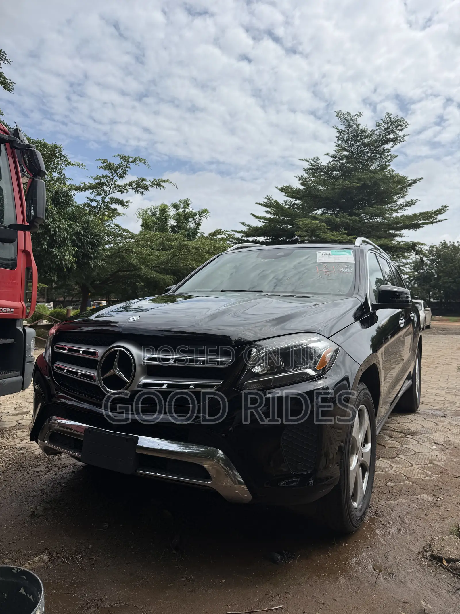 Mercedes-Benz GLS-Class GLS450 4Matic 2017 Black