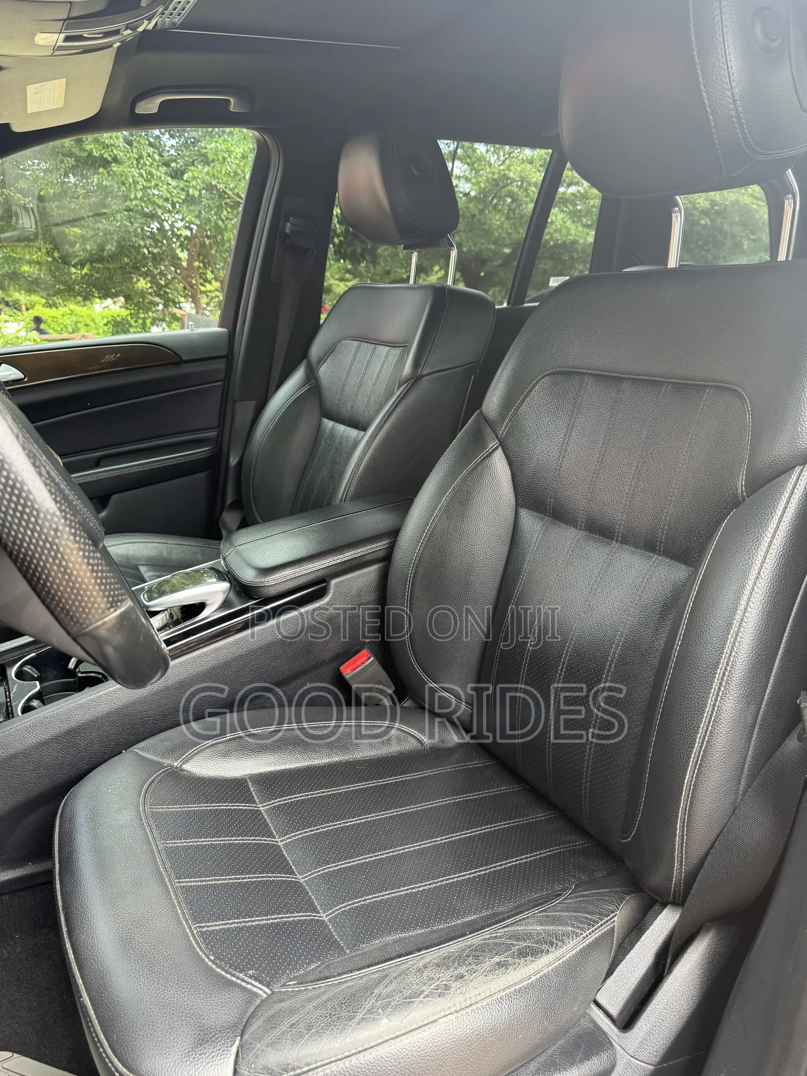 Mercedes-Benz GLS-Class GLS450 4Matic 2017 Black