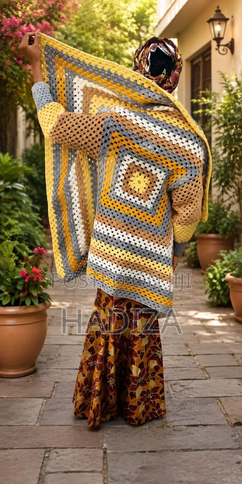 Asymmetric Cardigan