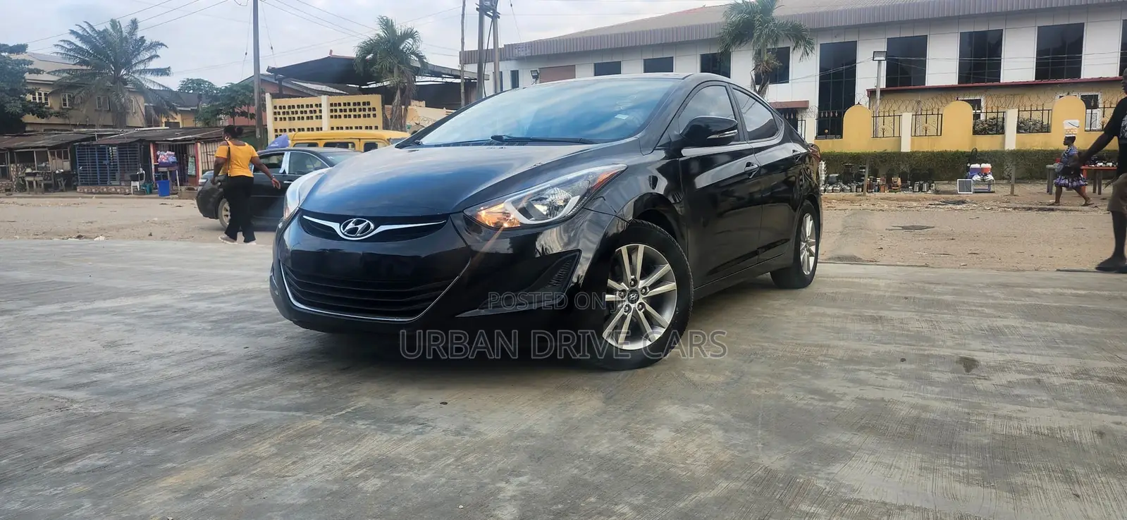 Hyundai Elantra 2015 Black